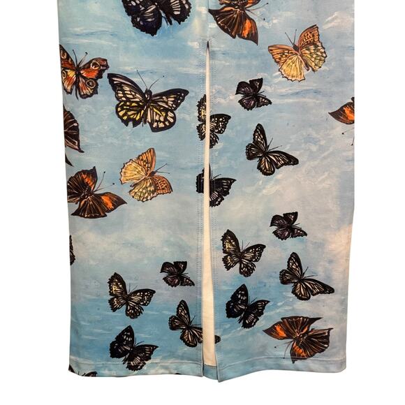 NWT Whimsical Ala Von Auersperg Caterina Dress Papillon Butterfly $350 - Picture 10 of 15